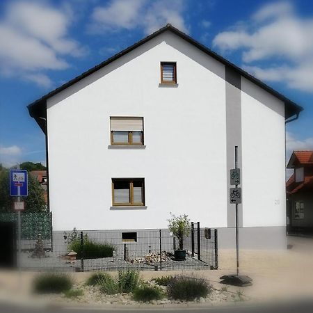 Ferienwohnung Odenwaldblick Momlingen Esterno foto