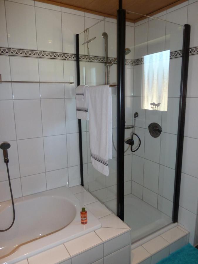 Ferienwohnung Odenwaldblick Momlingen Esterno foto