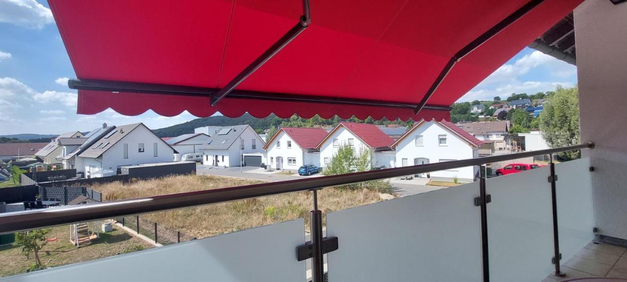 Ferienwohnung Odenwaldblick Momlingen Esterno foto