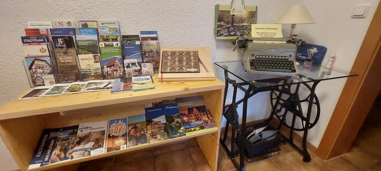 Ferienwohnung Odenwaldblick Momlingen Esterno foto