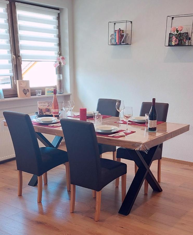Ferienwohnung Odenwaldblick Momlingen Esterno foto