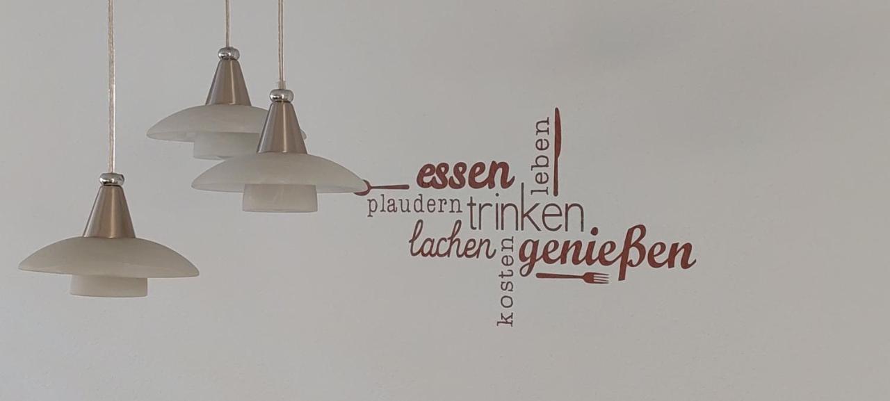 Ferienwohnung Odenwaldblick Momlingen Esterno foto
