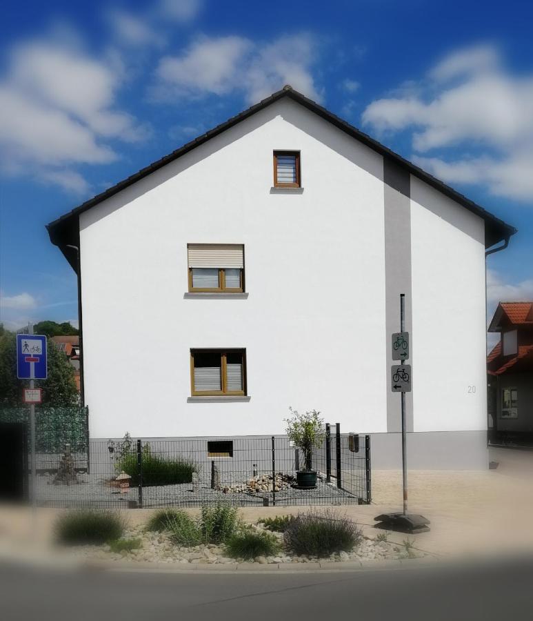 Ferienwohnung Odenwaldblick Momlingen Esterno foto